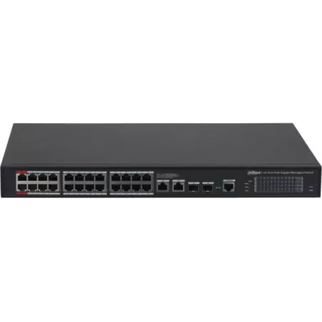 Купить коммутатор управляемый Dahua DH-S4228-24GT-240 в Москве, смотреть цены  в интернет-магазине goldbyte.ru