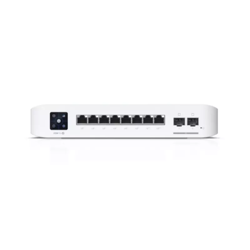 Купить коммутатор Ubiquiti USW-Pro-8-PoE в Москве, смотреть цены  в интернет-магазине goldbyte.ru