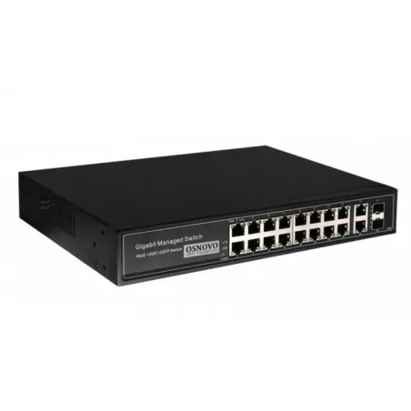 Купить коммутатор PoE OSNOVO SW-8182/L(300W) в Москве, смотреть цены  в интернет-магазине goldbyte.ru