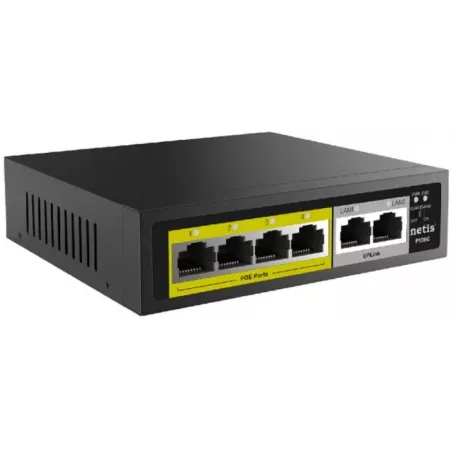 Купить коммутатор неуправляемый Netis P106C в Москве, смотреть цены  в интернет-магазине goldbyte.ru