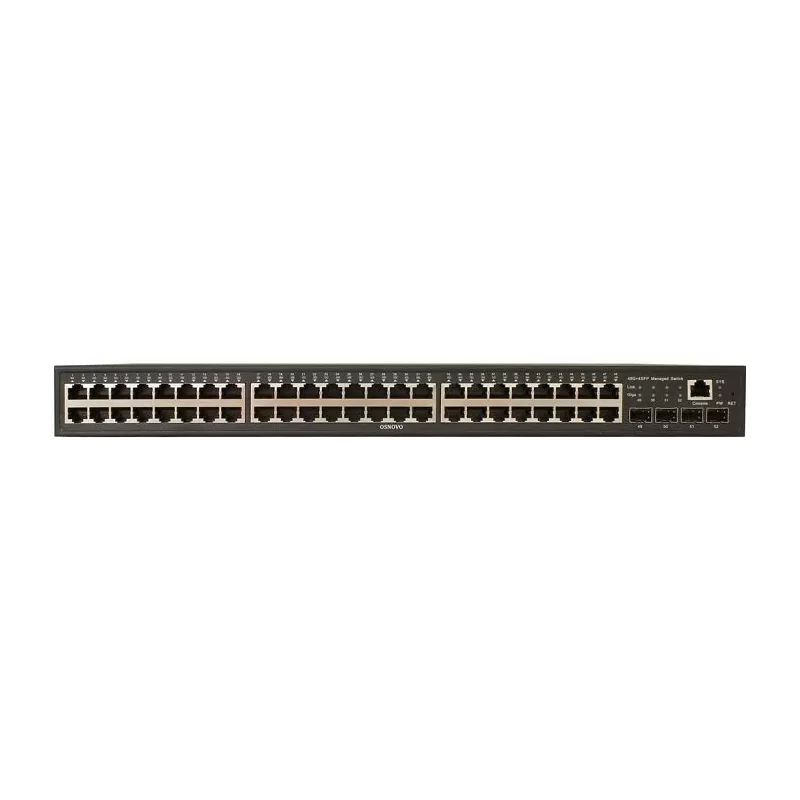 Купить коммутатор PoE OSNOVO SW-84804/L(800W) в Москве, смотреть цены  в интернет-магазине goldbyte.ru