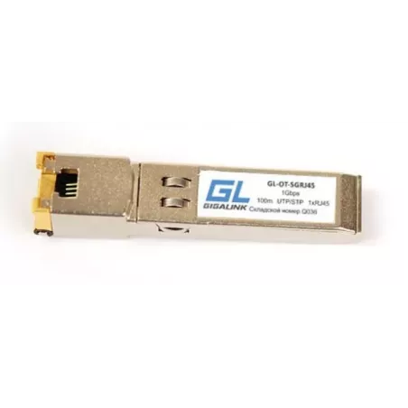 Купить модуль SFP NIKOMAX GL-OT-SGRJ45 в Москве, смотреть цены  в интернет-магазине goldbyte.ru