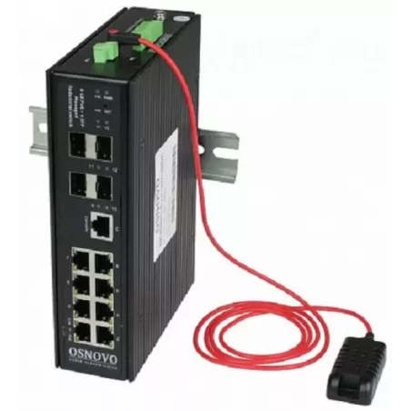 Купить коммутатор промышленный OSNOVO SW-80804/ILS(port 90W,300W) в Москве, смотреть цены  в интернет-магазине goldbyte.ru