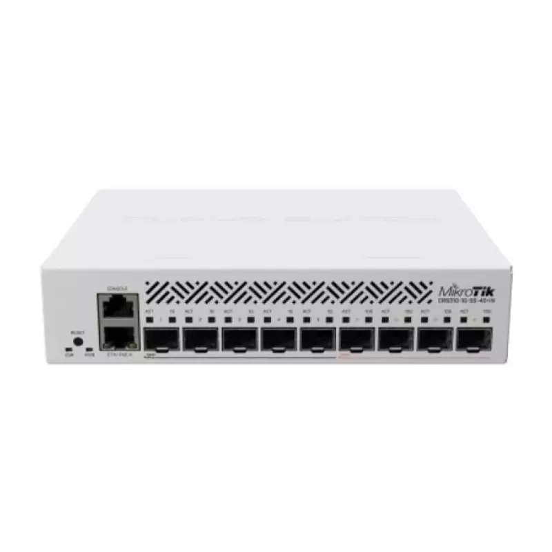 Купить коммутатор Mikrotik CRS310-1G-5S-4S+IN в Москве, смотреть цены  в интернет-магазине goldbyte.ru