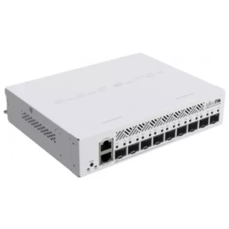 Купить коммутатор Mikrotik CRS310-1G-5S-4S+IN в Москве, смотреть цены  в интернет-магазине goldbyte.ru