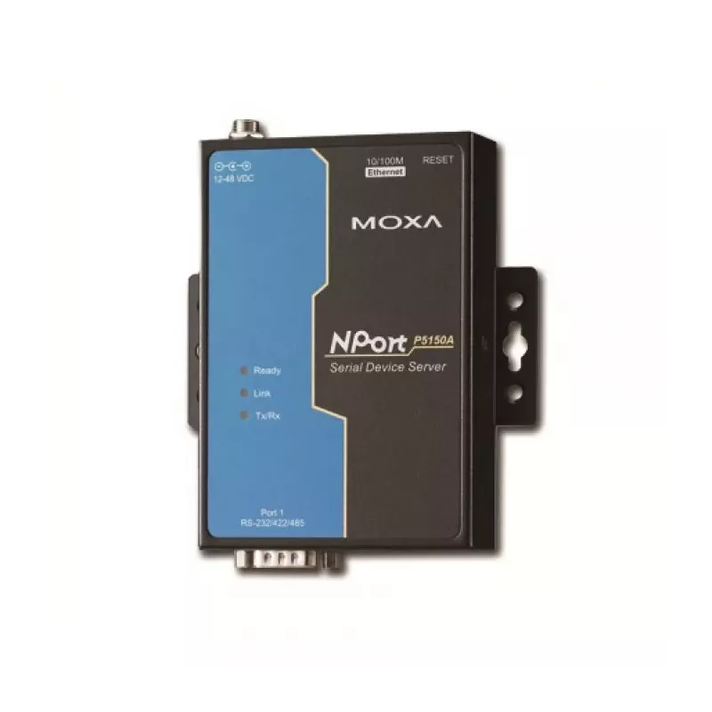 Купить сервер MOXA NPort 5150A в Москве, смотреть цены  в интернет-магазине goldbyte.ru