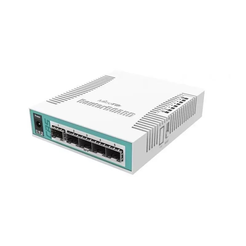 Купить коммутатор Mikrotik CRS106-1C-5S в Москве, смотреть цены  в интернет-магазине goldbyte.ru