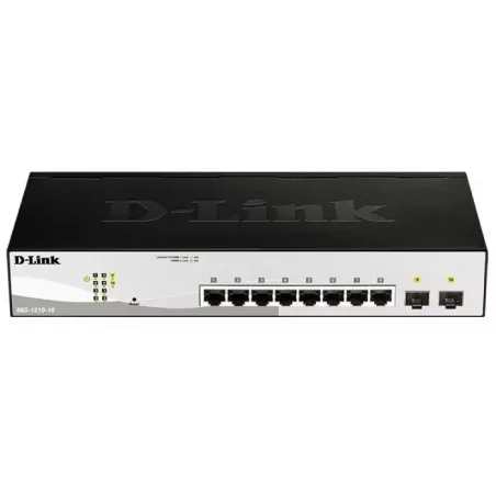 Купить коммутатор D-link DGS-1210-10/F1A в Москве, смотреть цены  в интернет-магазине goldbyte.ru