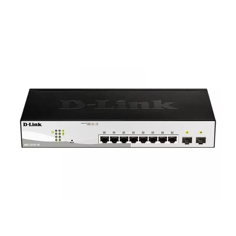 Купить коммутатор управляемый D-link DGS-1210-10/FL в Москве, смотреть цены DGS-1210-10/FL1A в интернет-магазине goldbyte.ru