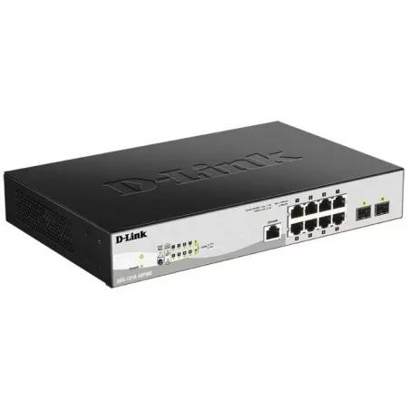 Купить коммутатор PoE D-link DGS-1210-10P/ME/B1A в Москве, смотреть цены  в интернет-магазине goldbyte.ru