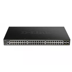 Купить коммутатор D-link DGS-1250-52XMP/A1A в Москве, смотреть цены  в интернет-магазине goldbyte.ru