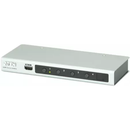 Купить переключатель KVM Aten VS481B-AT-G в Москве, смотреть цены  в интернет-магазине goldbyte.ru