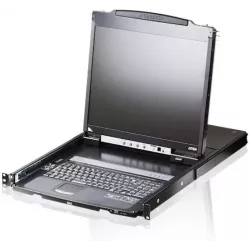 Купить консоль KVM Aten CL5800N-ATA-RG в Москве, смотреть цены  в интернет-магазине goldbyte.ru
