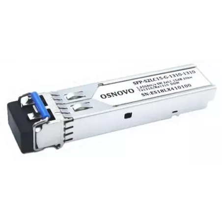Купить модуль OSNOVO SFP-S2LC15-G-1310-1310 в Москве, смотреть цены  в интернет-магазине goldbyte.ru