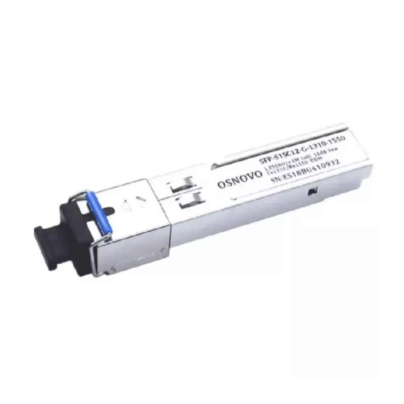 Купить модуль SFP OSNOVO SFP-S1SC13-G-1310-1550 в Москве, смотреть цены  в интернет-магазине goldbyte.ru