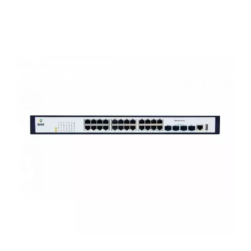 Купить коммутатор управляемый SNR SNR-S2989G-24TX в Москве, смотреть цены  в интернет-магазине goldbyte.ru