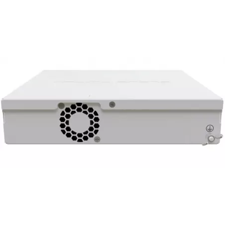 Купить коммутатор управляемый Mikrotik CRS310-8G+2S+IN в Москве, смотреть цены  в интернет-магазине goldbyte.ru