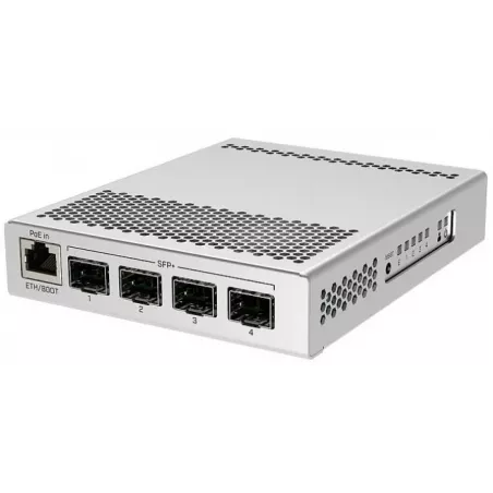 Купить коммутатор Mikrotik CRS305-1G-4S+IN в Москве, смотреть цены  в интернет-магазине goldbyte.ru