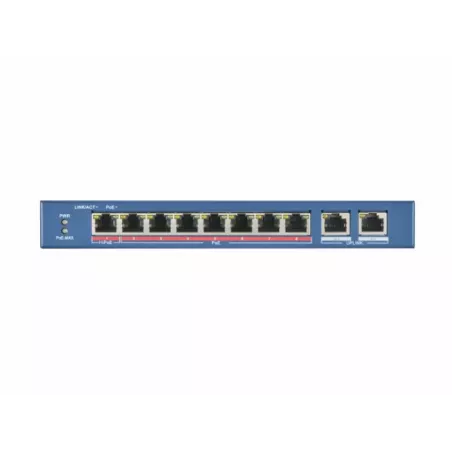 Купить коммутатор PoE HIKVISION DS-3E0310P-E/M в Москве, смотреть цены  в интернет-магазине goldbyte.ru