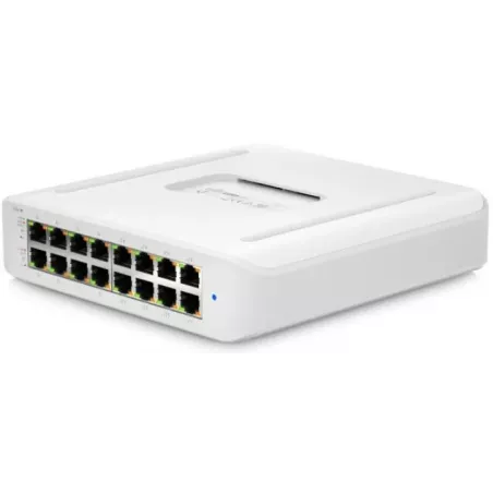 Купить коммутатор Ubiquiti USW-Lite-16-POE в Москве, смотреть цены  в интернет-магазине goldbyte.ru