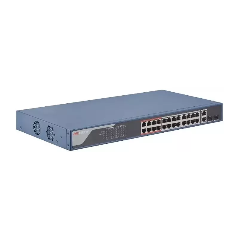 Купить коммутатор HIKVISION DS-3E1326P-EI в Москве, смотреть цены  в интернет-магазине goldbyte.ru
