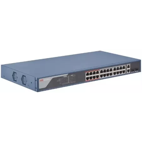 Купить коммутатор HIKVISION DS-3E1326P-EI в Москве, смотреть цены  в интернет-магазине goldbyte.ru