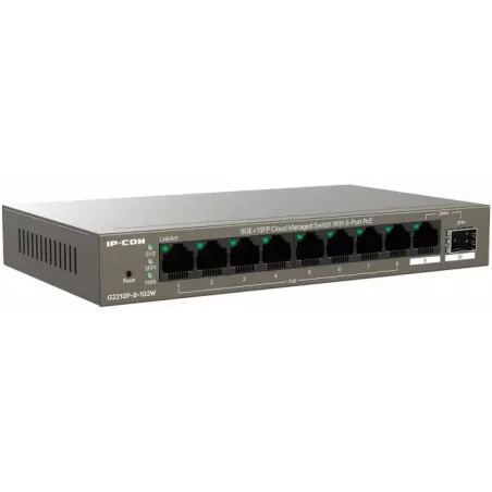 Купить коммутатор управляемый IP-Com G2210P-8-102W в Москве, смотреть цены  в интернет-магазине goldbyte.ru
