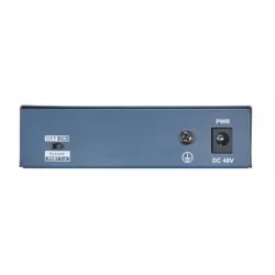 Купить коммутатор PoE HIKVISION DS-3E0105P-E(B) в Москве, смотреть цены  в интернет-магазине goldbyte.ru