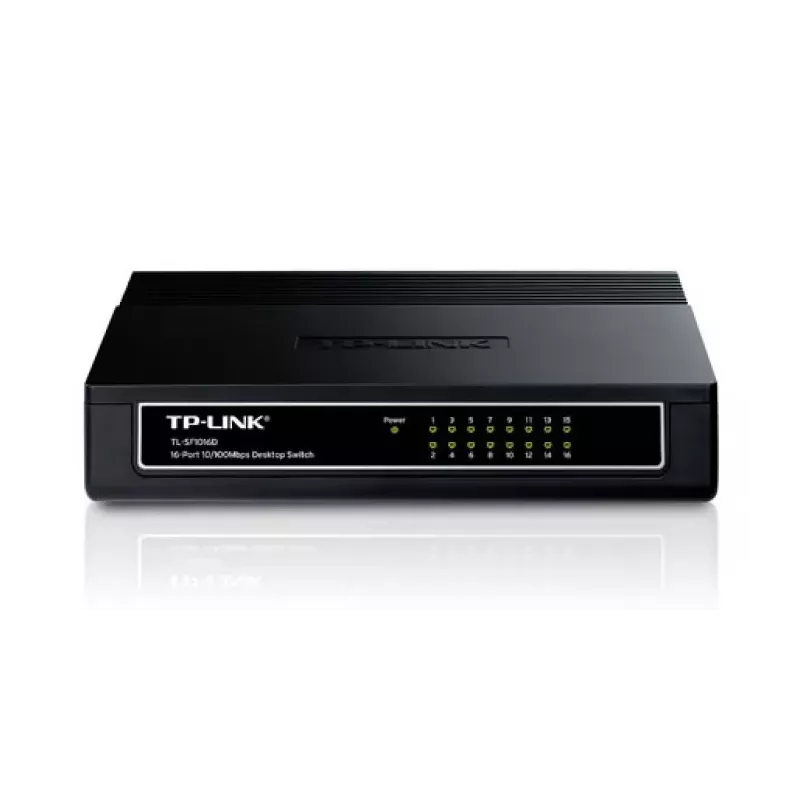 Купить коммутатор неуправляемый TP-LINK TL-SF1016D в Москве, смотреть цены  в интернет-магазине goldbyte.ru