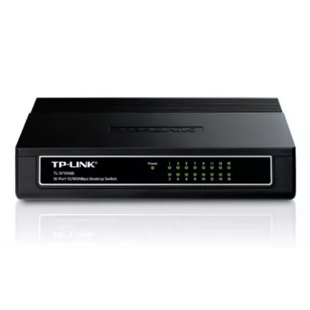 Купить коммутатор неуправляемый TP-LINK TL-SF1016D в Москве, смотреть цены  в интернет-магазине goldbyte.ru