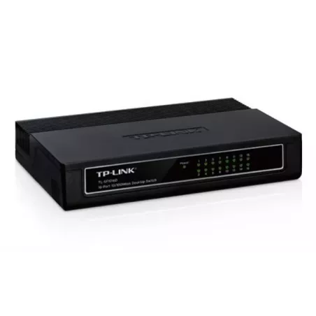 Купить коммутатор неуправляемый TP-LINK TL-SF1016D в Москве, смотреть цены  в интернет-магазине goldbyte.ru