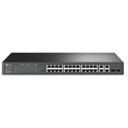 Купить коммутатор управляемый TP-LINK SL2428P в Москве, смотреть цены  в интернет-магазине goldbyte.ru
