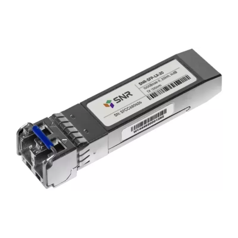 Купить модуль SNR SNR-SFP-LX-20-I в Москве, смотреть цены  в интернет-магазине goldbyte.ru