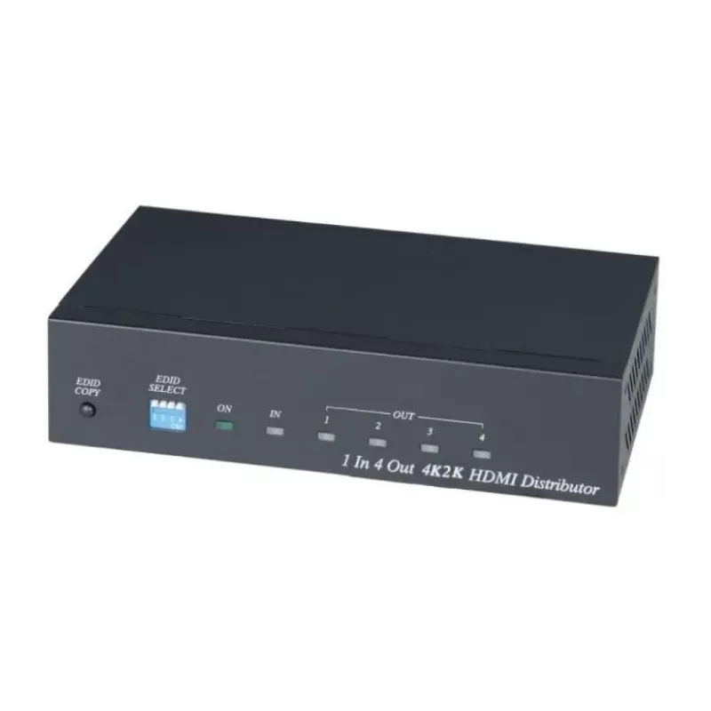 Купить разветвитель HDMI SC&amp;T HD04-4K6G в Москве, смотреть цены  в интернет-магазине goldbyte.ru