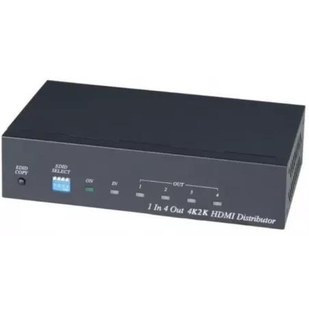 Купить разветвитель HDMI SC&amp;T HD04-4K6G в Москве, смотреть цены  в интернет-магазине goldbyte.ru