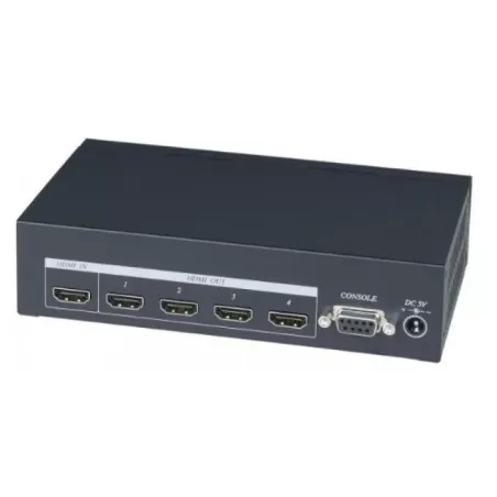 Купить разветвитель HDMI SC&amp;T HD04-4K6G в Москве, смотреть цены  в интернет-магазине goldbyte.ru