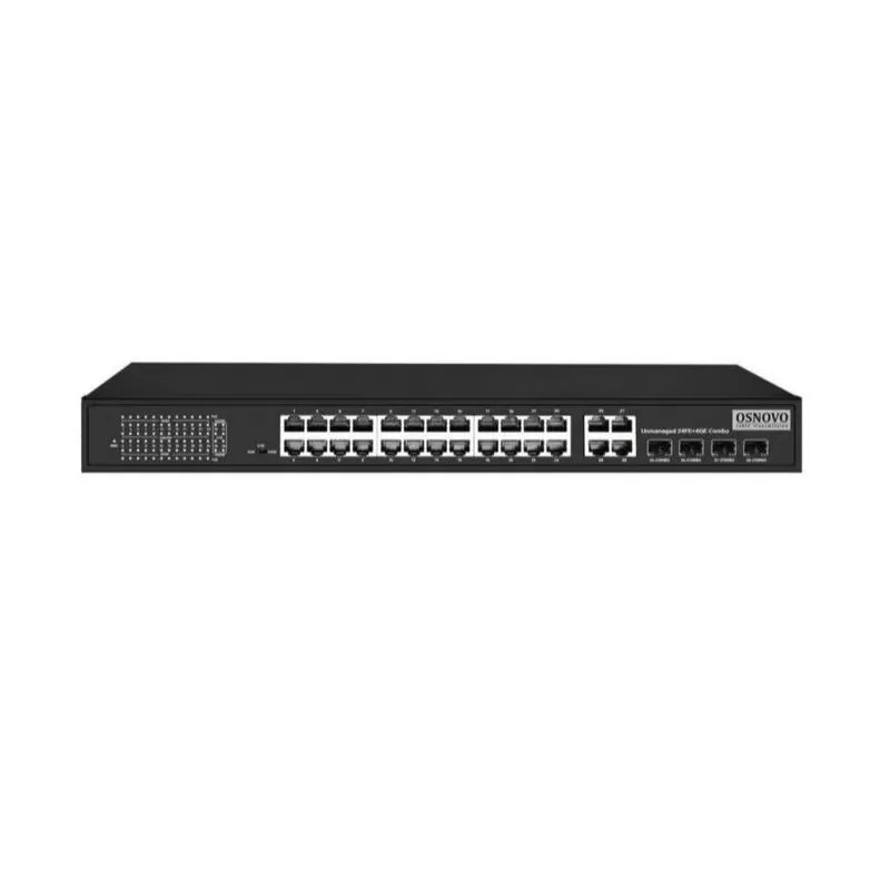 Купить коммутатор PoE OSNOVO SW-62444(400W) в Москве, смотреть цены  в интернет-магазине goldbyte.ru