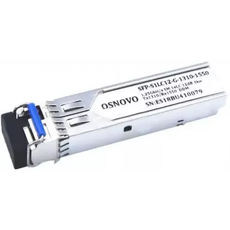 Купить модуль SFP OSNOVO SFP-S1LC12-G-1310-1550 в Москве, смотреть цены  в интернет-магазине goldbyte.ru