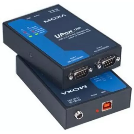 Купить преобразователь MOXA UPort 1250I в Москве, смотреть цены  в интернет-магазине goldbyte.ru
