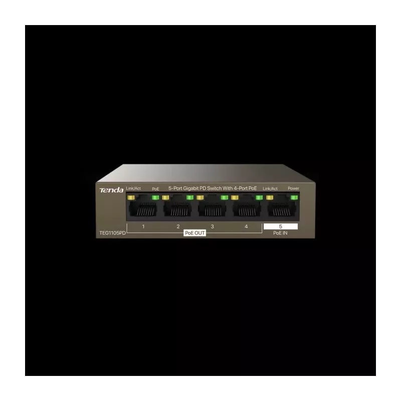 Купить коммутатор PoE IP-Com G1105PD в Москве, смотреть цены  в интернет-магазине goldbyte.ru