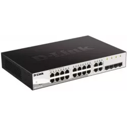 Купить коммутатор управляемый D-link DGS-1210-20/FL2A в Москве, смотреть цены  в интернет-магазине goldbyte.ru