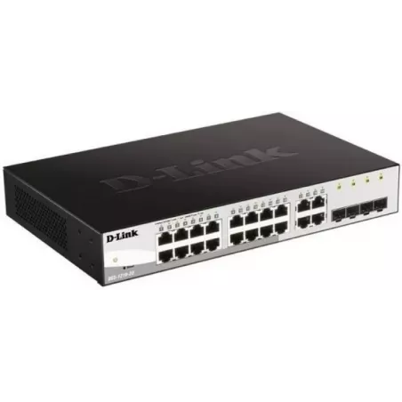 Купить коммутатор управляемый D-link DGS-1210-20/FL2A в Москве, смотреть цены  в интернет-магазине goldbyte.ru