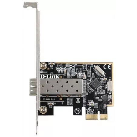 Купить сетевая карта D-link DFE-560FX/B1A в Москве, смотреть цены  в интернет-магазине goldbyte.ru