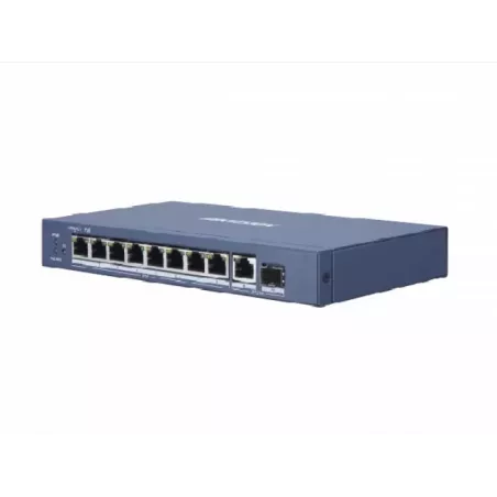 Купить коммутатор PoE HIKVISION DS-3E0510P-E в Москве, смотреть цены  в интернет-магазине goldbyte.ru