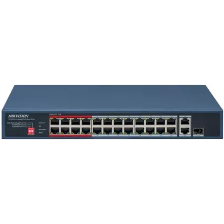 Купить коммутатор неуправляемый HIKVISION DS-3E0326P-E/M(C) в Москве, смотреть цены  в интернет-магазине goldbyte.ru