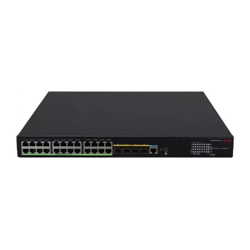 Купить коммутатор управляемый H3C S5570S-28S-HPWR-EI-A L3 в Москве, смотреть цены LS-5570S-28S-HPWR-EI-A-GL в интернет-магазине 