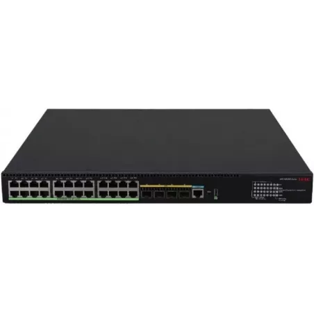 Купить коммутатор управляемый H3C S5570S-28S-HPWR-EI-A L3 в Москве, смотреть цены LS-5570S-28S-HPWR-EI-A-GL в интернет-магазине 