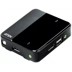 Купить переключатель KVM Aten CS782DP-AT в Москве, смотреть цены  в интернет-магазине goldbyte.ru