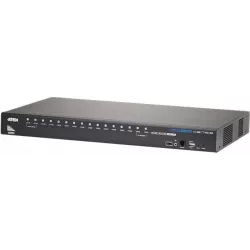 Купить переключатель KVM Aten CS17916-AT-G в Москве, смотреть цены  в интернет-магазине goldbyte.ru