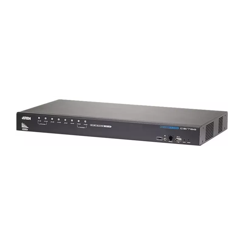 Купить переключатель KVM Aten CS1798-AT-G в Москве, смотреть цены  в интернет-магазине goldbyte.ru
